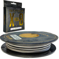 Gator X8 Braided Line BlackWhite