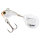 Westin DropBite Tungsten Spin Tail Jig 7,0g Clear Olive