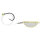 Westin Halibut Anti Twist Rig Circle Hook 350g Glow