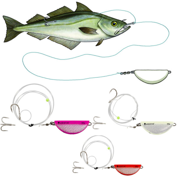 Westin Halibut Anti Twist Rig