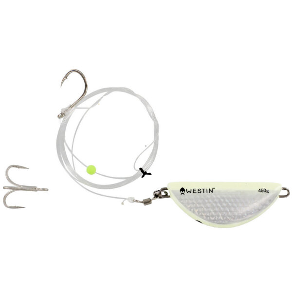 Westin Halibut Anti Twist Rig 350g Glow