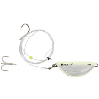 Westin Halibut Anti Twist Rig 350g Glow
