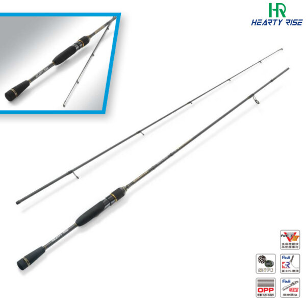 Hearty Rise Evolution III 702 MS 2,14m 7-21g