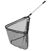 Kinetic Draco Landing Net Klapp- Kescher 50x50cm 1,05m 2-teilig