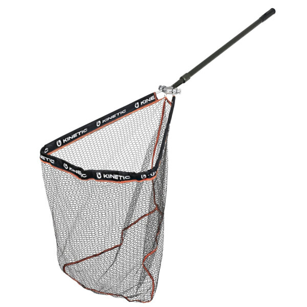 Kinetic Xarann Landing Net Klapp- Kescher 60x60cm 1,78m 2-teilig