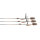 Fox Edges Camo Heli-Clip Rigs 50lb Leadcore 3pcs