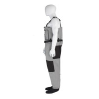 Daiwa D-VEC Breathable Zipped Waders Wathose atmungsaktiv mit Füßlinge