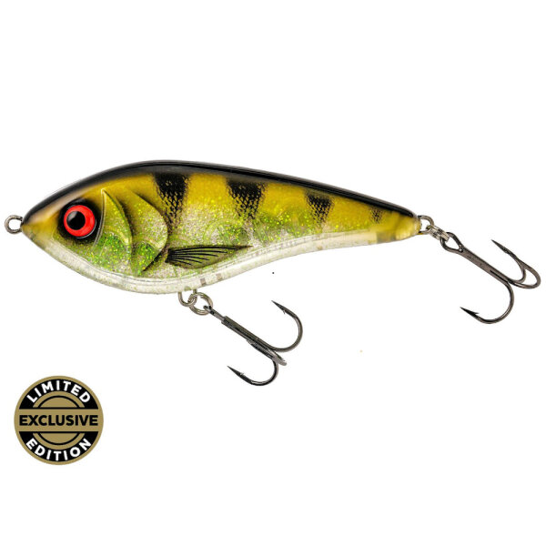 Westin Jerkbait Swim 12cm suspending Limited Edition 2026 3D Magic Perch