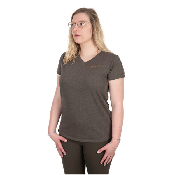 Fox Women Clothing V Neck T  Gr.L