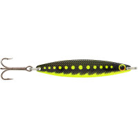 Blue Fox Moresilda Holographic HD Trout Blinker Black...