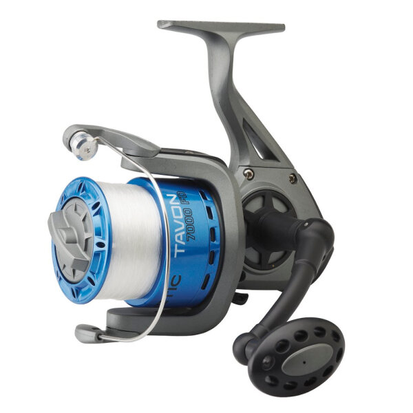 Kinetic Tavon Surf Rolle mit Schnur 7000FD Brandungsrolle 240m 0,45mm