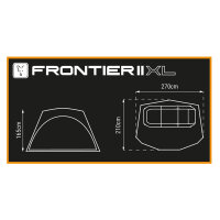 Fox Frontier II - XL Camo