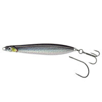 Savage Gear Seeker ISP 100mm 28g Silver Black Mullet