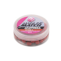 Mainline Match Dumbell Wafters 8mm Red Krill