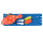 Balzer Inliner Plattfisch Blinker UV orange/gelb 60g