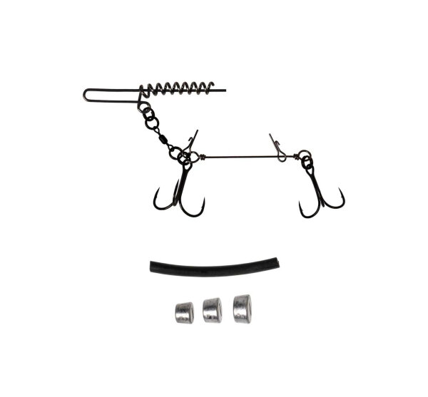Zeck Softbait System+Screw Set