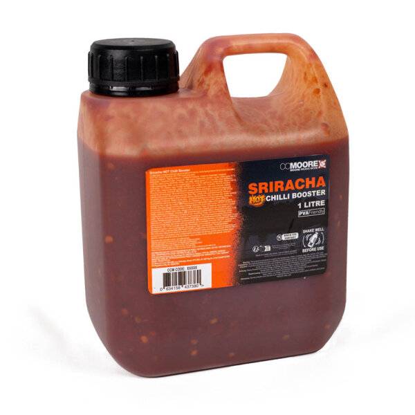 CC Moore Sriracha Hot Chilli Booster 1Liter