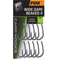 Fox Wide Gape Beaked X Haken