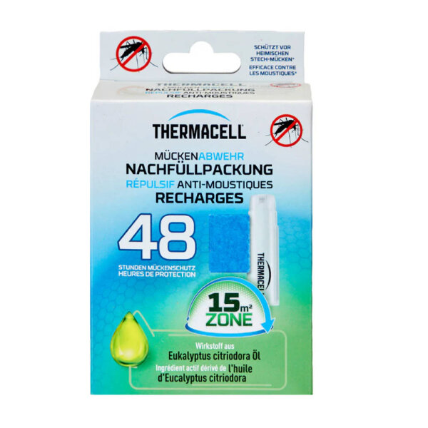Thermacell Nachfüllpack 48h PT-19