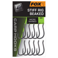 Fox Stiff Rig Beaked Haken