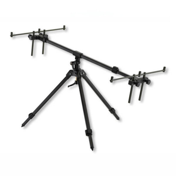 Cormoran Gun Rod Pod 3-Rod Dreibein Rodpod Drehbar