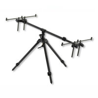 Cormoran Gun Rod Pod 3-Rod Dreibein Rodpod Drehbar