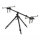 Cormoran Gun Rod Pod 3-Rod Dreibein Rodpod Drehbar