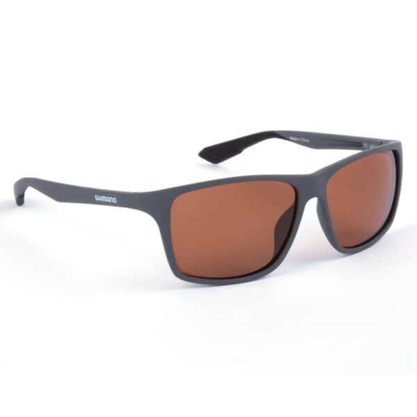 Shimano Eyewear Technium Matte Dark Grey & Copper