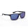 Shimano Eyewear Technium Matte Black & Blue Mirror
