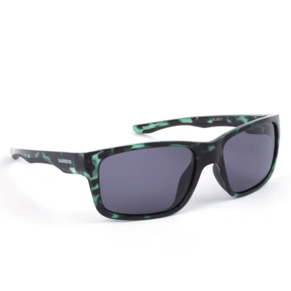 Shimano Eyewear Aspire Dark Green Tortoiseshell & Dark Grey