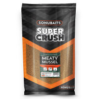 Sonubaits Super Crush Meaty Mussel Groundbait 2kg