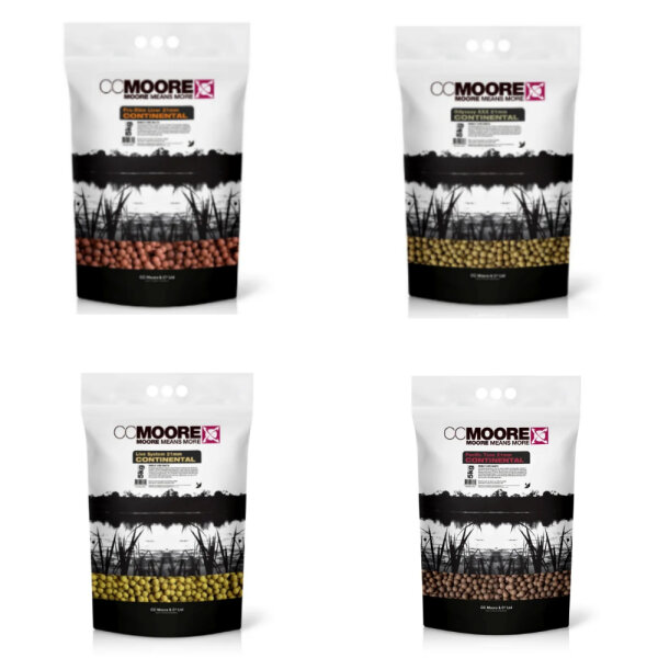 CC Moore Continental Boilies 21mm 5kg
