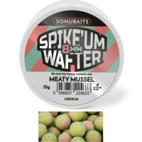 Sonubaits Spikeum Wafter Meaty Mussel 8mm