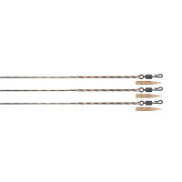 Fox Edges Edges Camo 30lb Submerge Leaders 3 pcs
