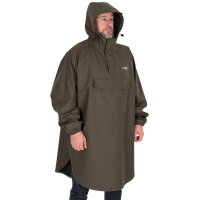 Fox Khaki Poncho One Size