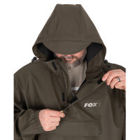 Fox Khaki Poncho One Size