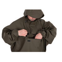 Fox Khaki Poncho One Size