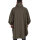 Fox Khaki Poncho One Size