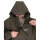 Fox Khaki Poncho One Size