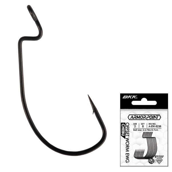BKK Armorpoint Offset Worm EWG Chebu