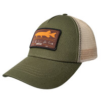 BKK Pike Trucker Hat Green Basecap