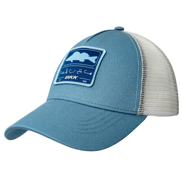 BKK Zander Trucker Hat Blue Basecap