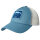 BKK Zander Trucker Hat Blue Basecap