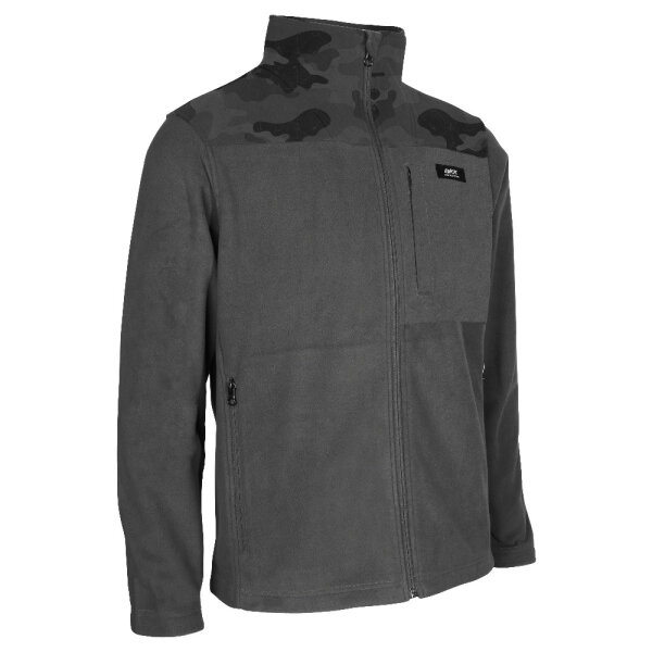 BKK Heavy Fleece Jacket Grey-Camo