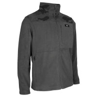 BKK Heavy Fleece Jacket Grey-Camo