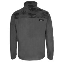 BKK Heavy Fleece Jacket Grey-Camo