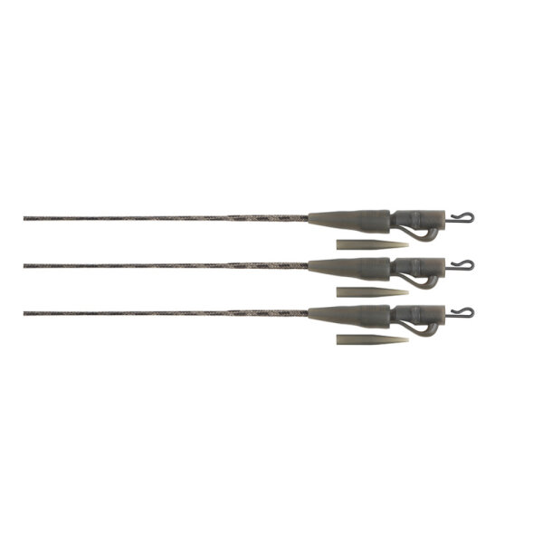 Fox Edges Naturals Submerge Lead Clip Leader 30lb