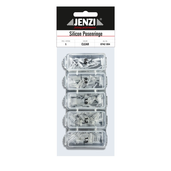 Jenzi Silikon Posen Ring Set