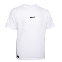 BKK Short Sleeve Casual Shirt Perch T-Shirt White