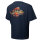 BKK Short Sleeve Casual Shirt Perch T-Shirt Navy